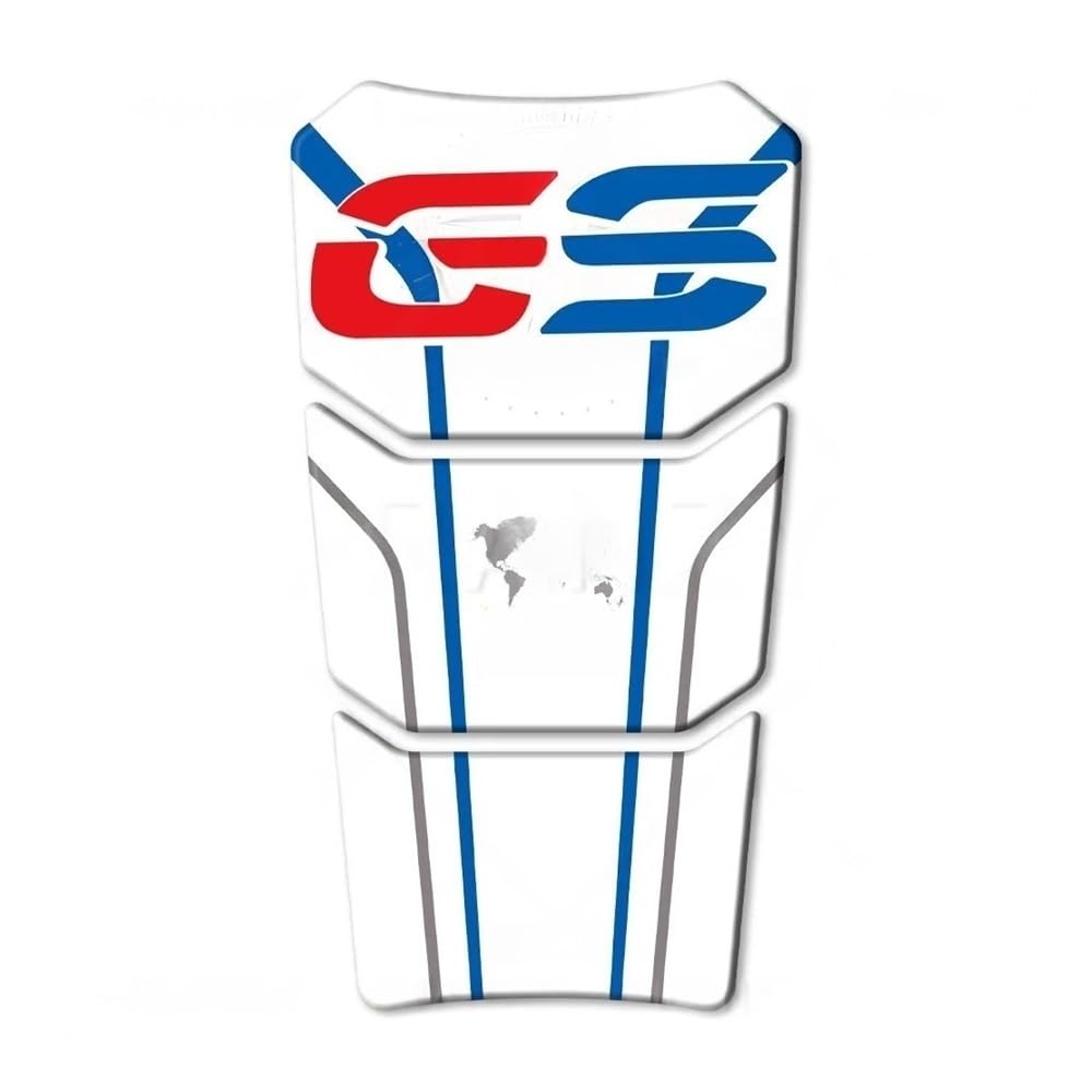 Autocollant réservoir R1200GS ADV protection moto édition 40 ans
