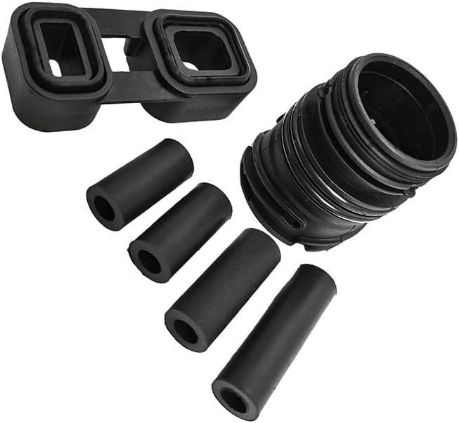 Transmission Valve Body Sleeve Connector Seal Replacement Kit, Compatible with BMW, Transmission Valve Body Adapter Seal Kit 6HP26
