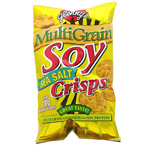 Glenny's MultiGrain Soy Crisps Nutritional Supplements