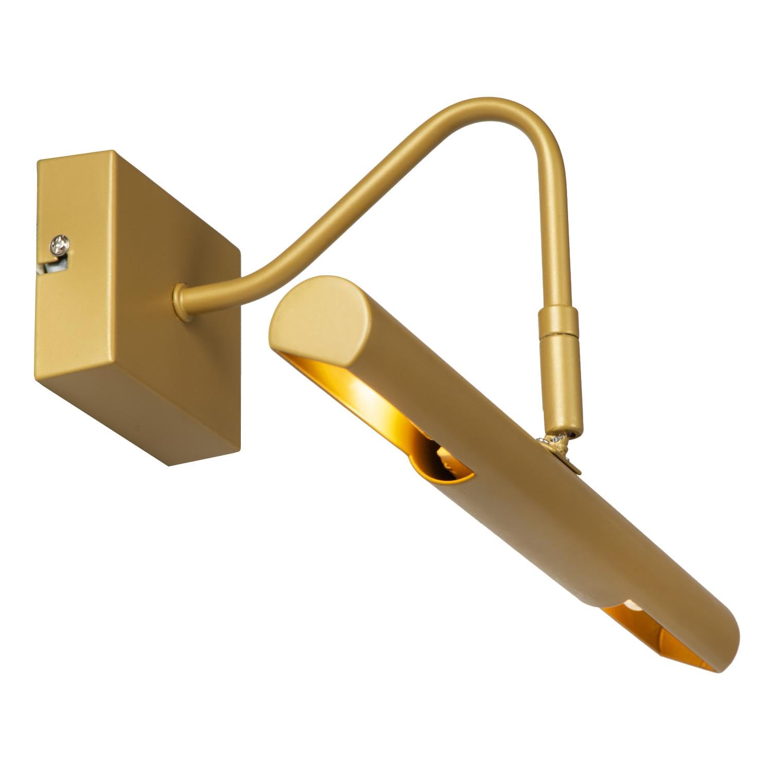 LUCIDE VINZ - Aplique para la iluminación de cuadros - 2xG9 - Oro mate/Latón