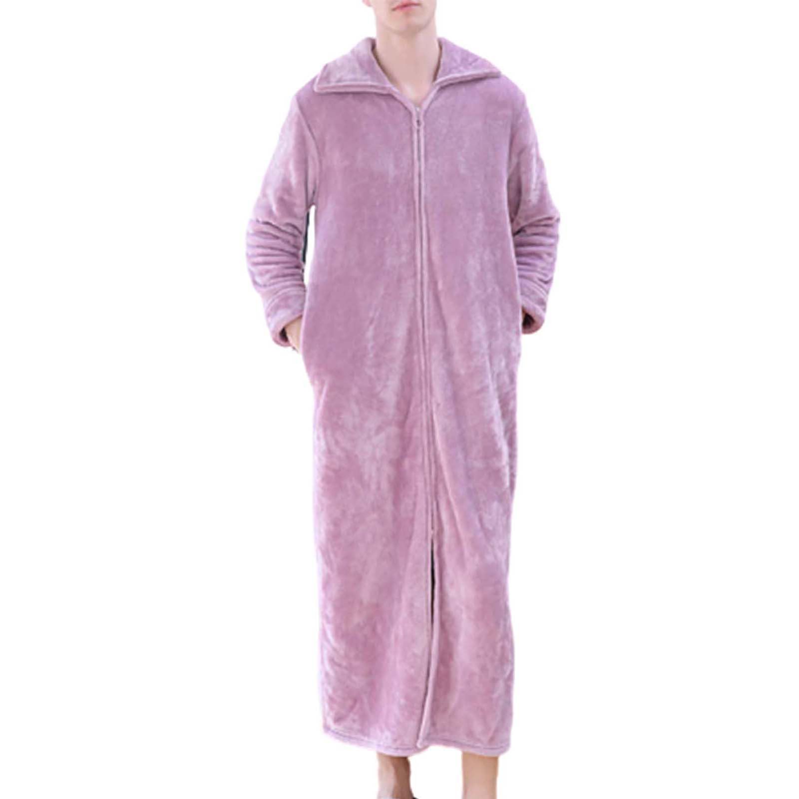 Albornoz de hombre de algodón, albornoz de mujer de algodón suave y con alta capacidad de secado, albornoz unisex de rizo para ahorrar espacio, bata de mujer, tallas grandes, albornoces para