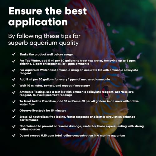 Image of Brightwell Aquatics Erase-Cl Aquarium Water Conditioner & Detox, 125ml