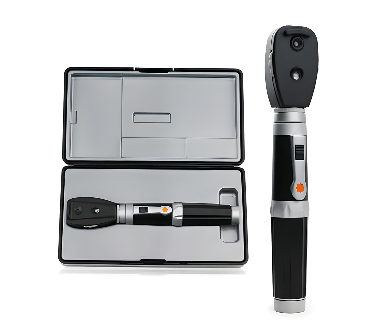 PAL Portable Handheld Direct Ophthalmoscope 5 different Apertures with Storage Box Medical Students