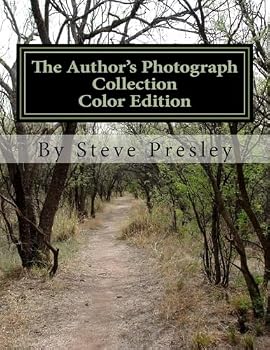 Paperback The Author's Photograph Collection Color Edition Book