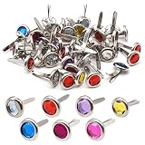 ♥ Materiales de alta calidad: estos mini clavos están hechos de hierro, son livianos y duraderos, fuertes y no fáciles de romper, y se pueden usar durante mucho tiempo.