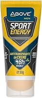 Above - Desodorante Cremoso Ant Above 50G Bisnaga Men 48H Sport Energy