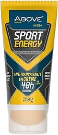 Above - Desodorante Cremoso Ant Above 50G Bisnaga Men 48H Sport Energy