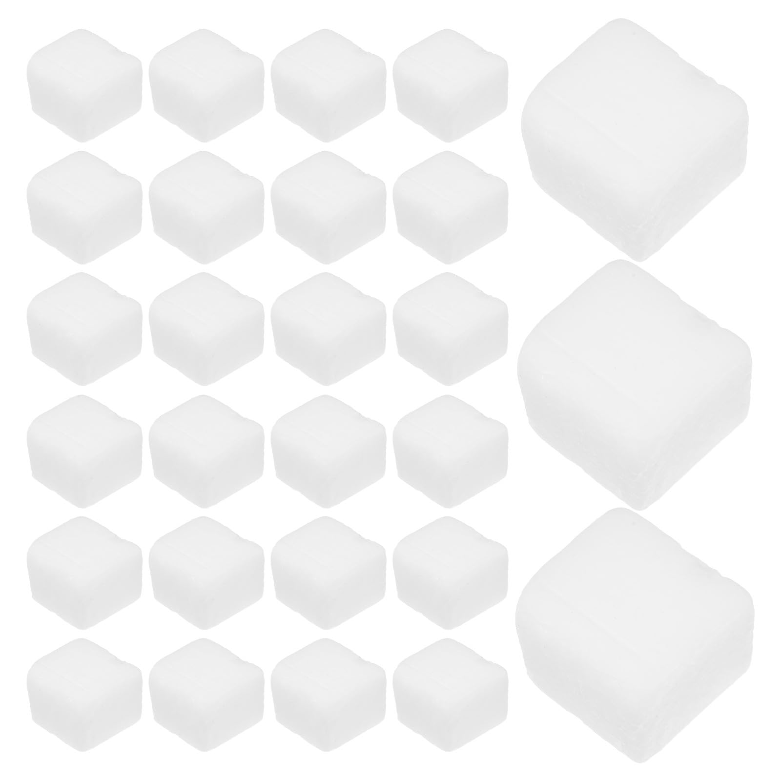 Base de Jabón de Glicerina 400 G para Fundir y Verter Base Natural para Hacer Jabón Casero Suministros para Proyectos DIY Ingredientes para Cuidado Piel