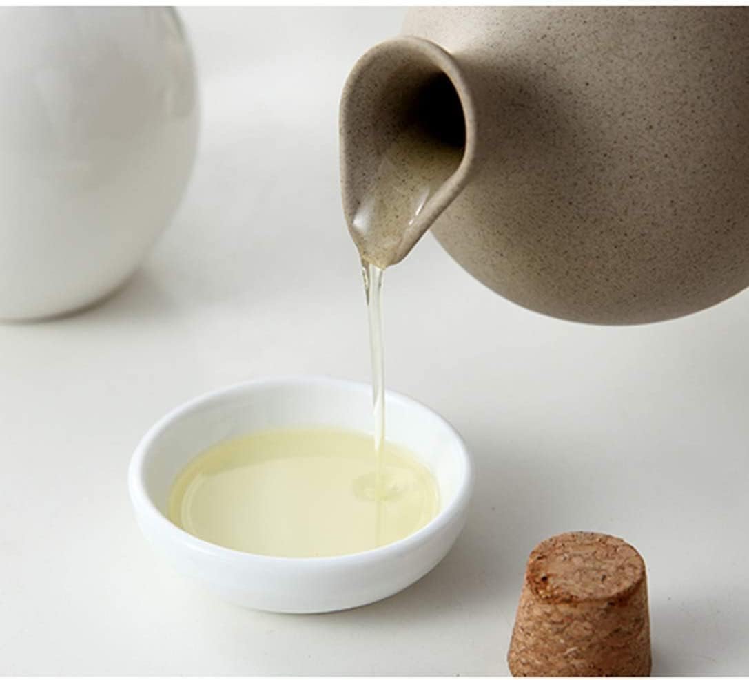 Dozownik Oleju, 500 Ml Domowy Pojemnik Na Olej, Ceramiczne Butelki Oleju, Dozownik Octu Butelka Do Przechowywania Do Kuchni Gotowanie Oliwa Z Oliwek Sos Sojowy Ocet Cruet