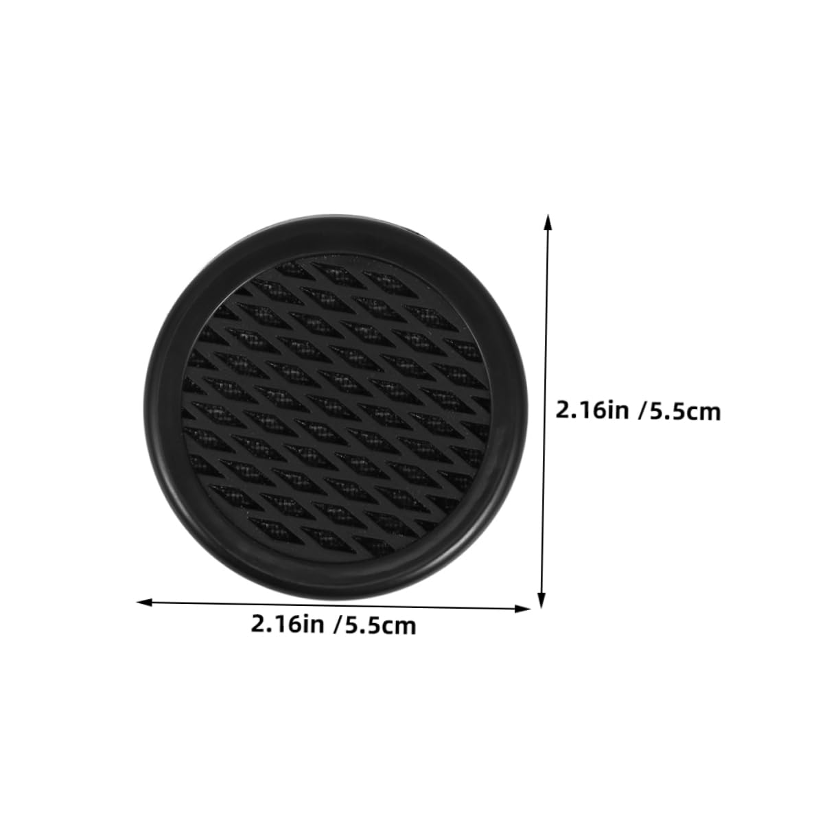OATIPHO 2pcs Round Humidifier Moisture Box Case Humidification Pad for Flavor Preservation and Moisture Retention Stylish Design for Humidor Accessories