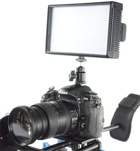 Fancierstudio 312 Dimmable LED Camera Light Led Camcorder Light Led Light Panel by Fancier FN312