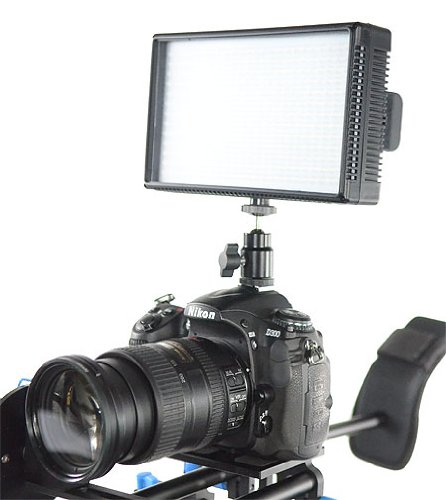 Fancierstudio 312 Dimmable LED Camera Light Led Camcorder Light Led Light Panel by Fancier FN312
