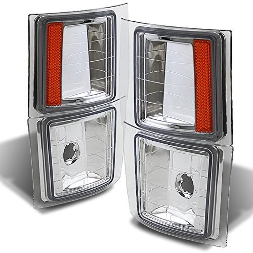 AKKON - For Chevy C/K Series Suburban Silverado Pickup Turck Bumper Turn Signal Light Lamp Assembly