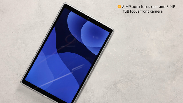 Lenovo Tab M10 HD 2nd Gen with Clear Case and Screen Protector