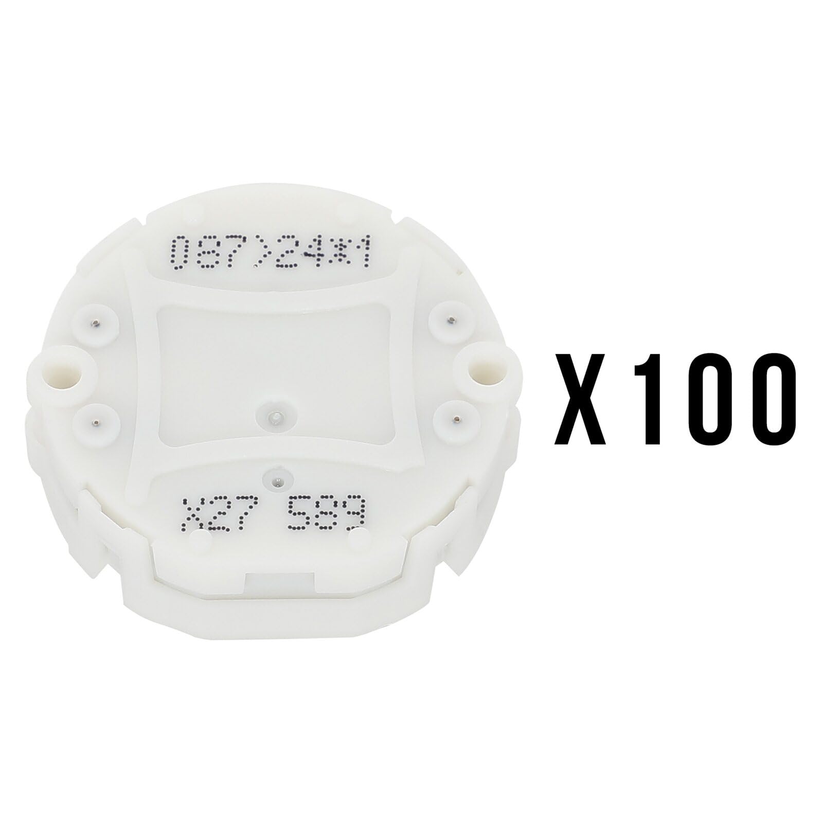 ECCPP 100x Stepper Motors ST2905 White Stepper Motor X27 598, X27-589, X27589, X25 589, xc5 589, x15 589, x25-589, xc5.589