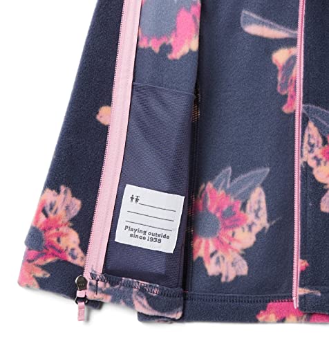 Image of Columbia Youth Girls Benton Springs II Printed Fleece