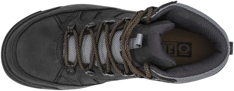 Oboz Men's Burke Mid Leather B-Dry Waterproof Hiking Boot