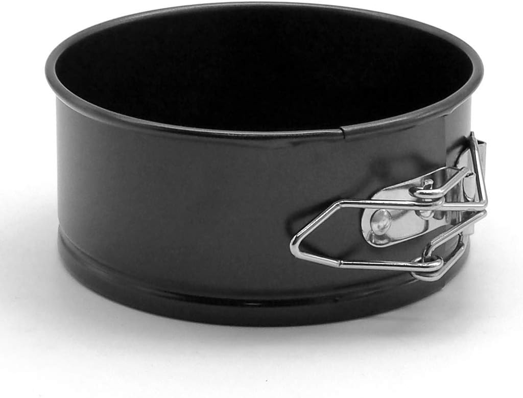 Baking Cake Pan Round Bread Mold with Removable Bottom Quick-Release Non-Stick Coating Cake Pan Carbon Steel Material