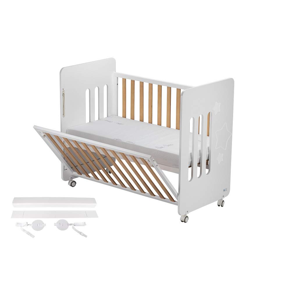 Interbaby CUNA15CK - Cuna Star Nature Colecho con Colchón, unisex