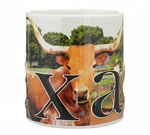 Texas - 18 Oz. Coffee Mug