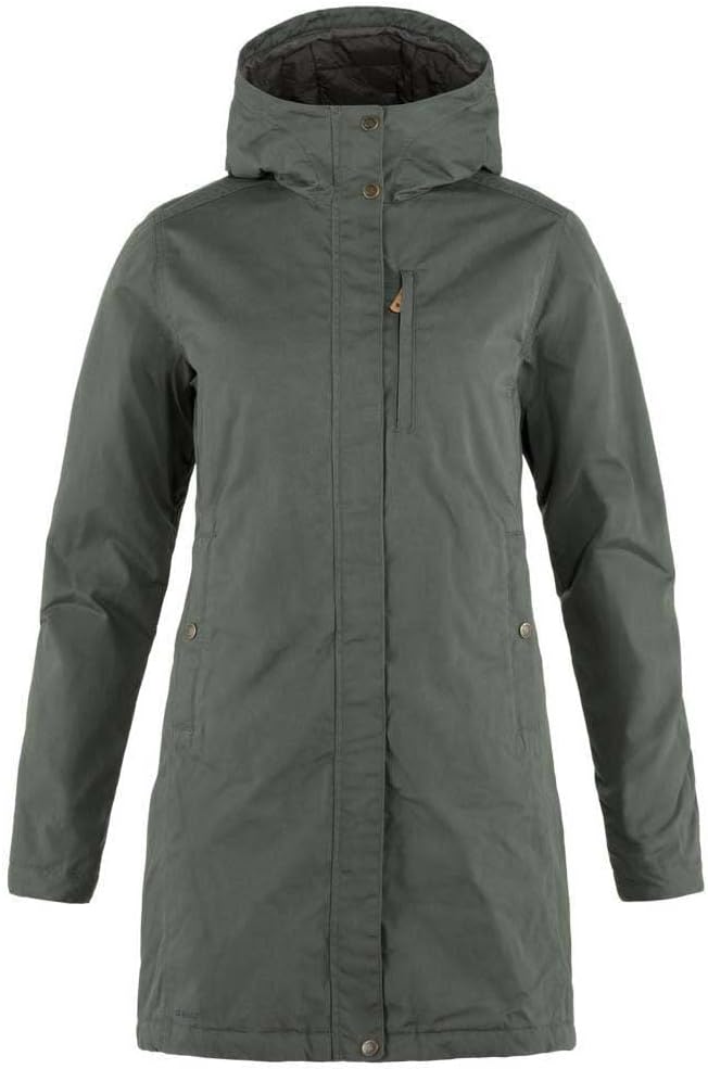 Fjallraven Kiruna Padded Parka Women's Winter Insulated Down Jacket