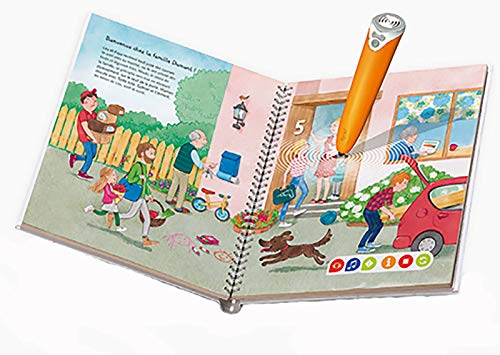 Ravensburger Livre interactif tiptoi Mon imagier à la maison Jeux électroniques éducatifs sans écran en français Enfants à partir de 00695 - vue 3