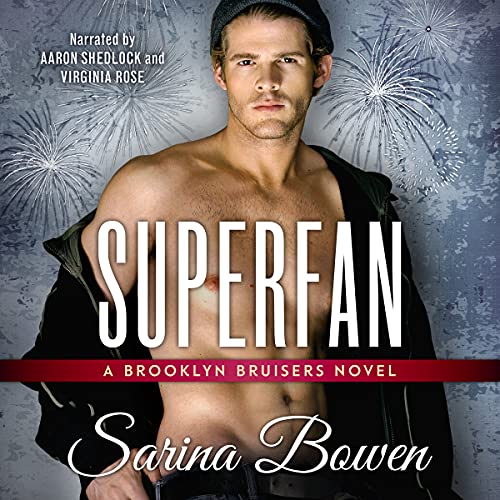 Page de couverture de First Chapter: Superfan by Sarina Bowen