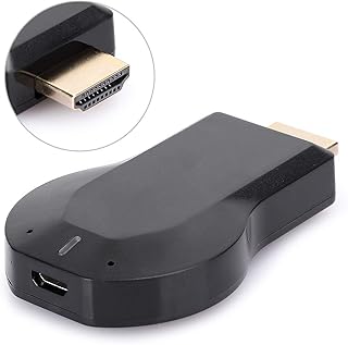 2.4G Video Display Adapter, Good Image Quality Multi User Sharing WiFi 1080P Mobile Screen Mirroring Receiver, M2 Plus TV Stick Dongle Support Miracast Airplay DLNA