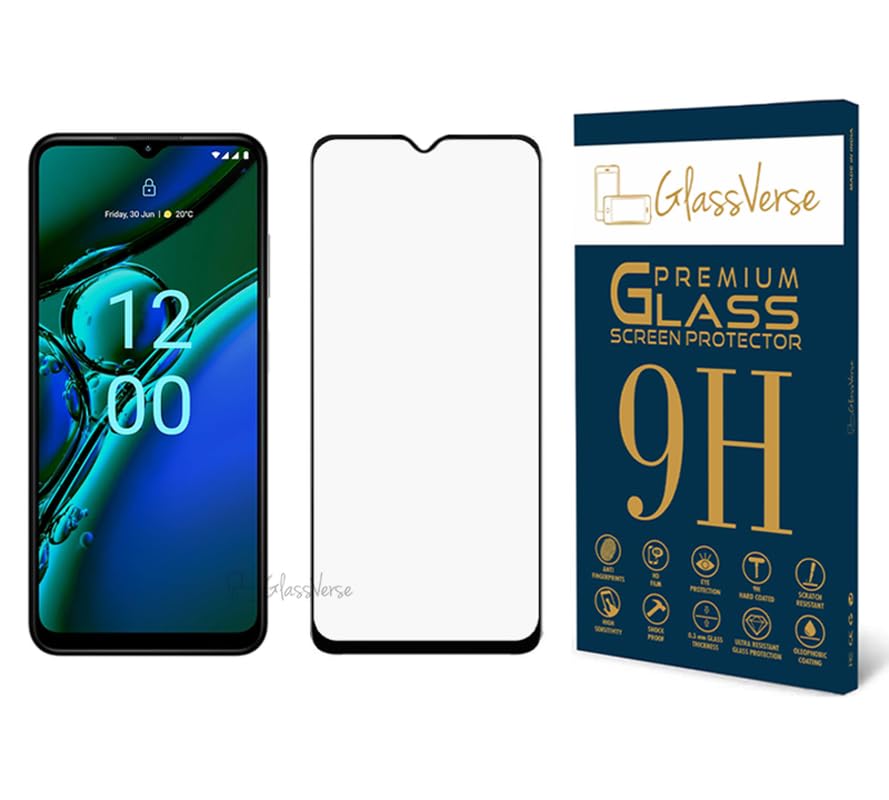 GlassVerse® 11D Tempered Glass For Nokia G42 5G (PACK OF 1) with Free Installation Kit. Full screen Coverage - 6.56 inch (B0D9TDPGLK) Amazon Price History, Amazon Price Tracker