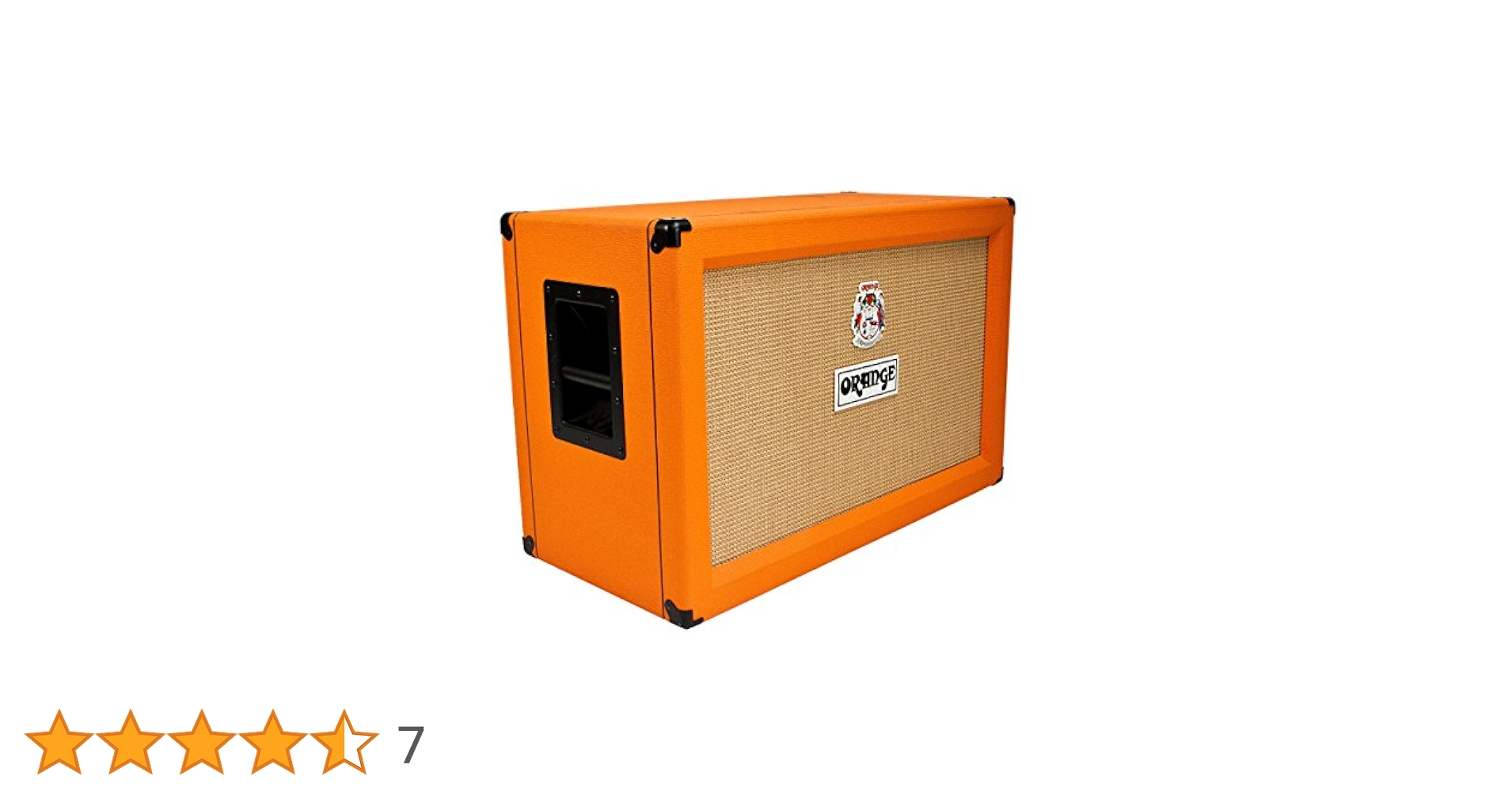Amazon | ORANGE 120W Guitar Speaker Cabinet, with 2 x
