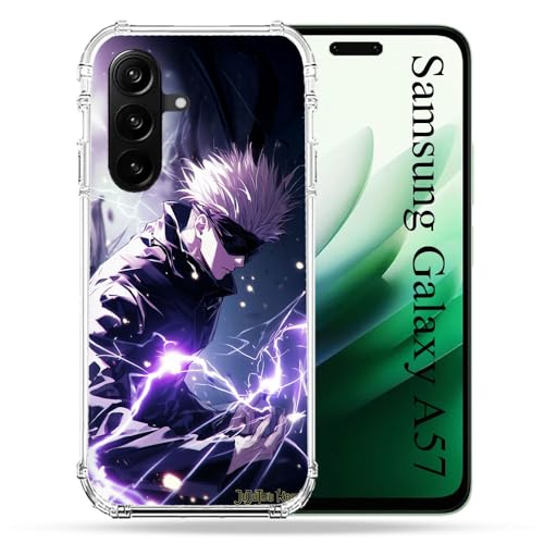 Carcasa Reforzada para Samsung Galaxy A57 5G Manga Jujutsu Kaisen Gojo Saturo