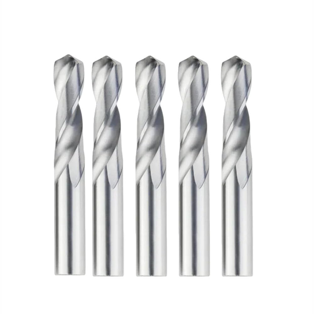 Wiertła z węglika wolframu do CNC, wiertła z węglika spiekanego Gwist 1,0-20 mm, opcjonalne wiertło do obróbki metalu, frez z węglika spiekanego, 3,0 mm