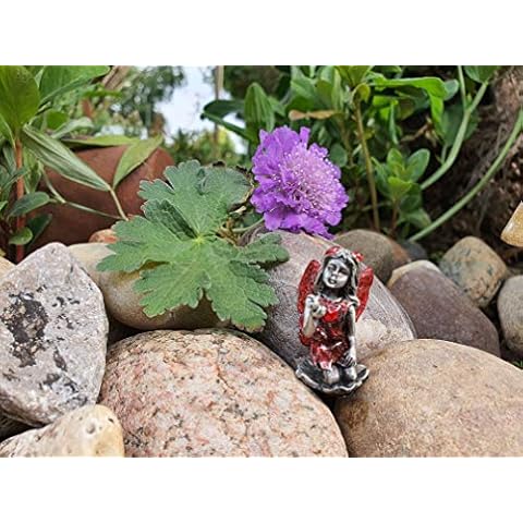 The Waterfall Collection Pewter Birthstone Fairy Figurine + Month July Birthday Cover