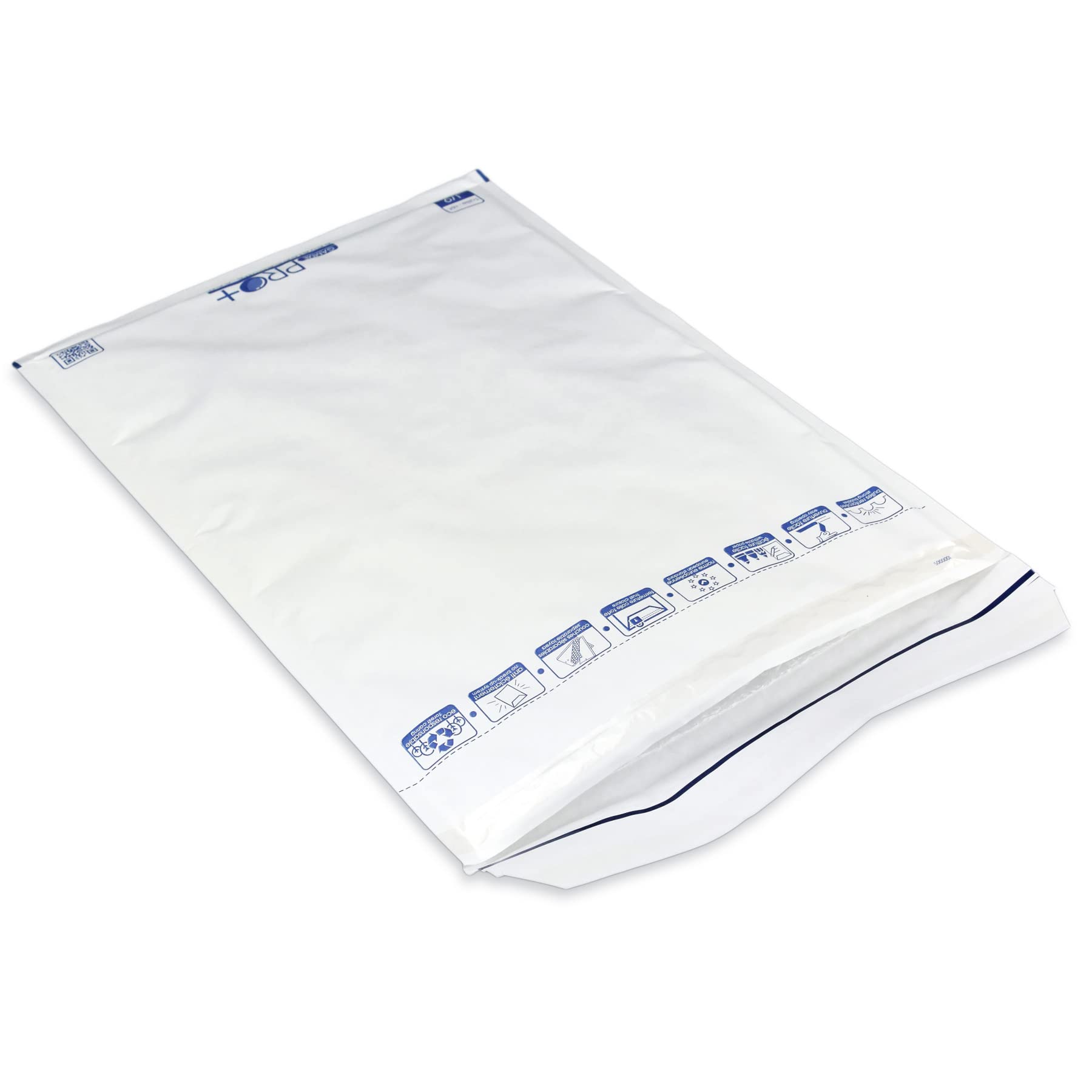 Lot de 100 enveloppes à bulles blanches gamme PRO J/9 format 290x445mm