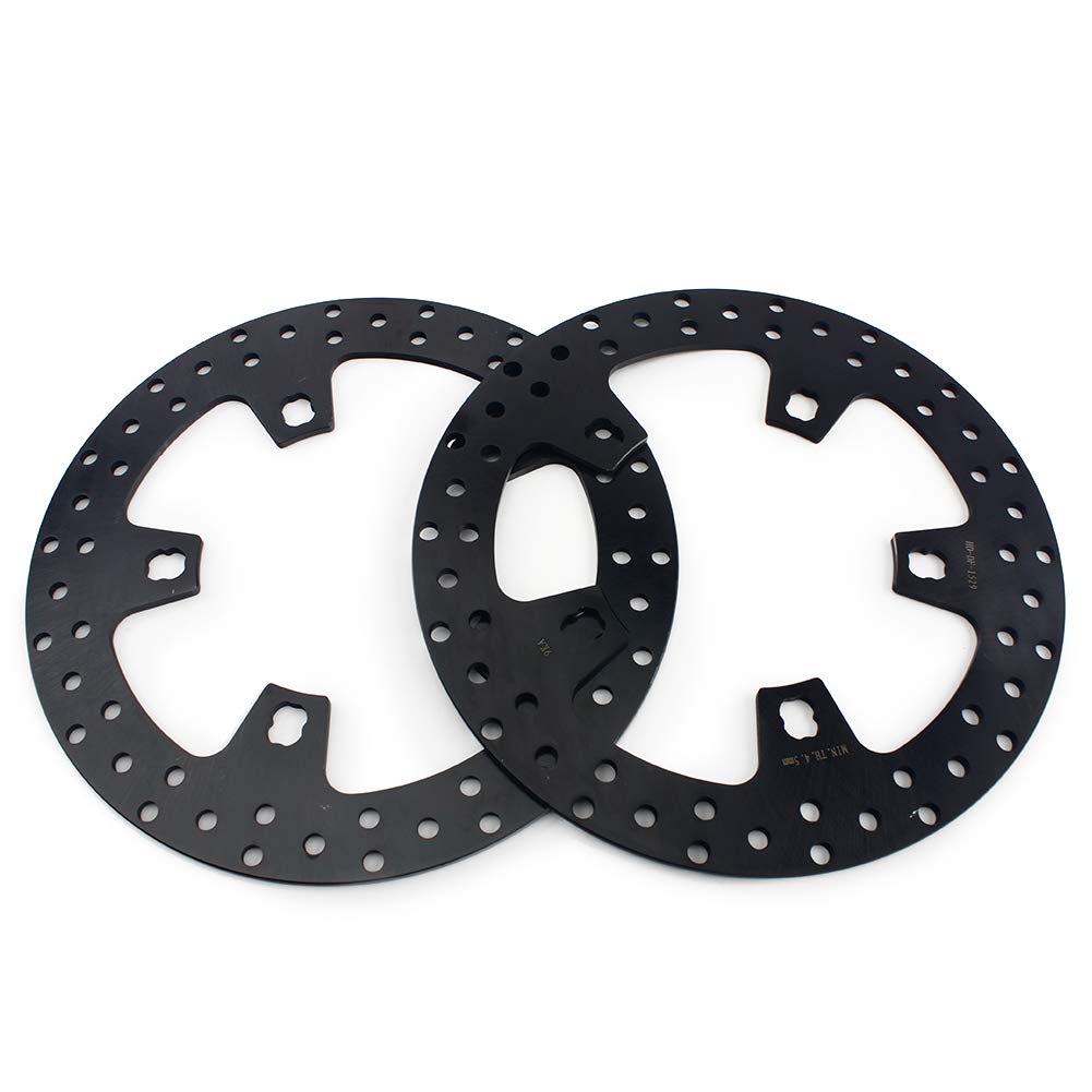 Yamaha Grizzly Rear Brake Disc ATVPC Rear Brake Rotor For Yamaha ...