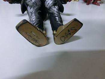 希少ポピー製　ソフビ怪獣「足製」10体＋おまけ1体 1978年☆ポピー☆アントラー（足型あり）☆キングザウルス