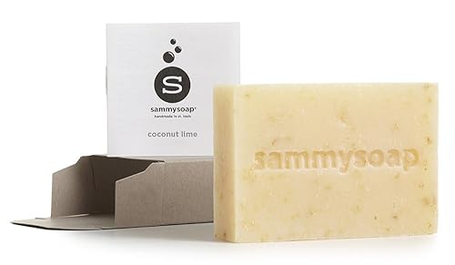 Miniatura 2 de Barra de jabón totalmente natural, lima de coco