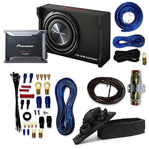 pioneer class d subwoofer