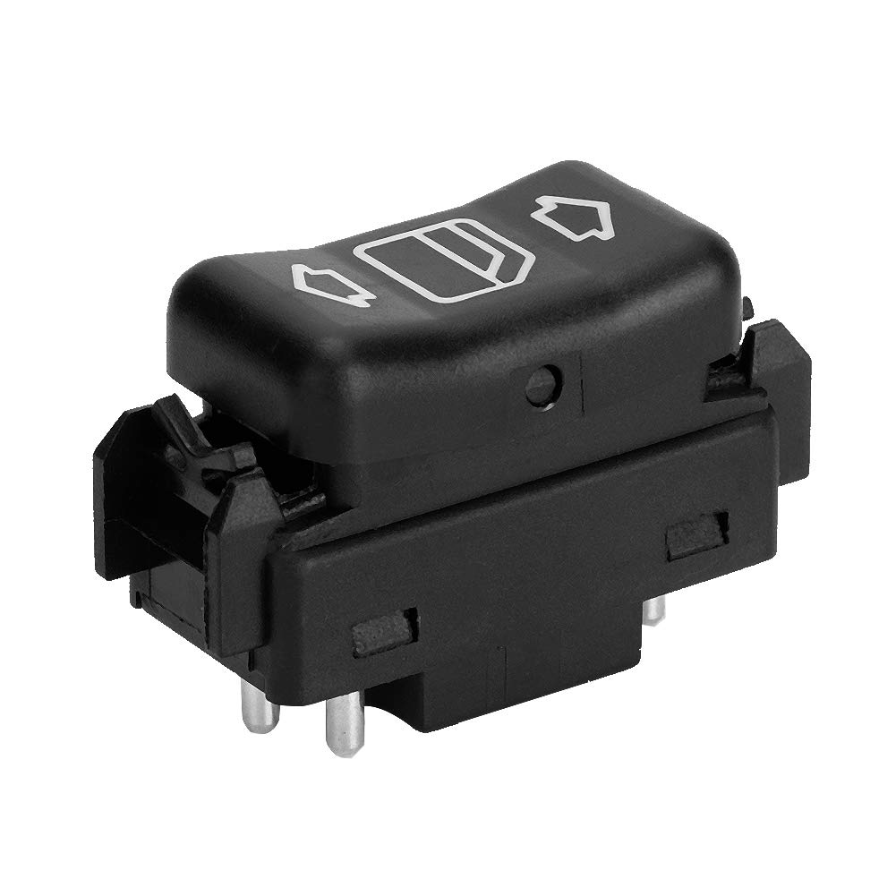 1248204610kz + Hlyjoon 1248204610KZ Interruttore di controllo alzacristalli per auto 1248204610 Interruttore singolo elettrico automatico Interruttore di controllo Pulsante per 190 260 300 350 420 560