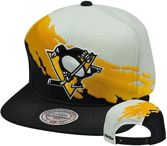 Gorra Snapback NHL Pittsburgh Penguins Paintbrush miniatura 1