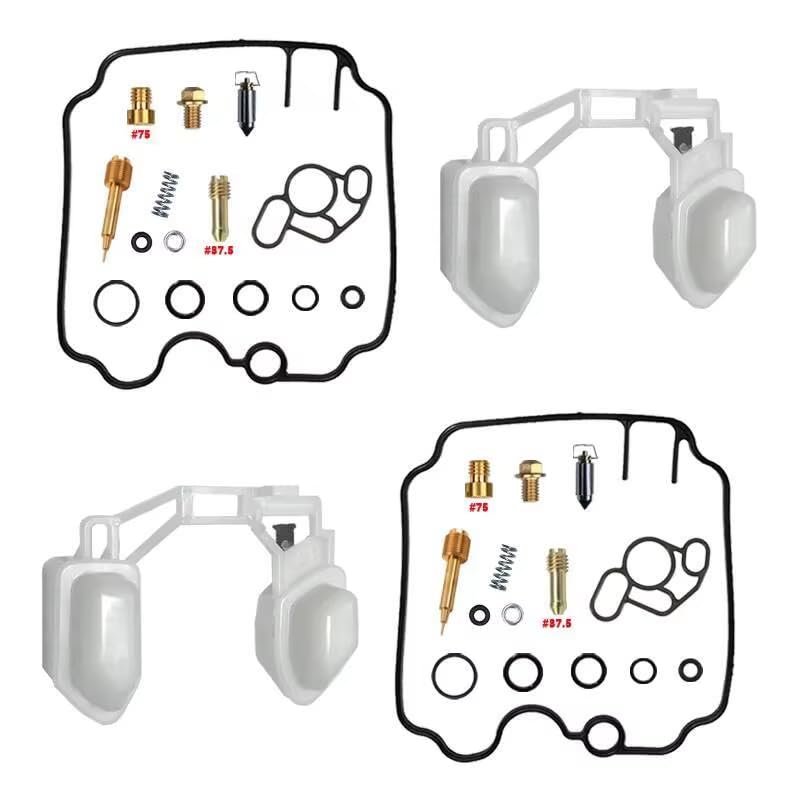 Kit réparation carburateur TDM850 résout les problèmes de ralenti instable moto 1991-1995