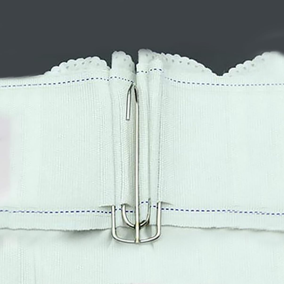 150pièces De Rideau Acier Inoxydable à Prongs Lot de pour Rideaux Accessoires De Draperie Pratiques Et