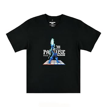 Amazon.co.jp: FANTHFUL ロックマンエグゼ FP013RME23 Tシャツ