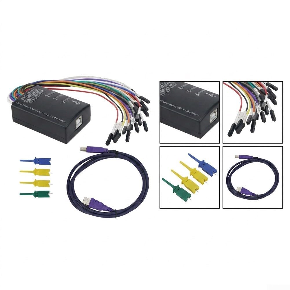 Débugger USB 16 Voies pour Électronique et PC