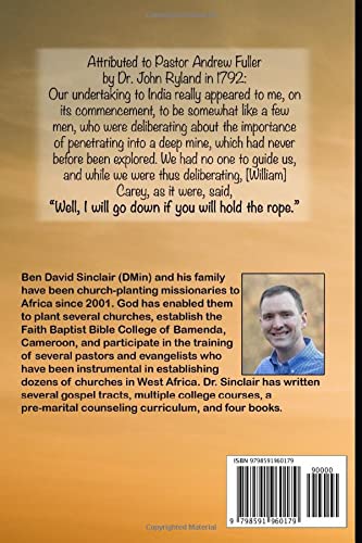 Miniatura 2 de Missionary Partnership A Brief Biblical Theology of Missions, Deputation, and Partnership