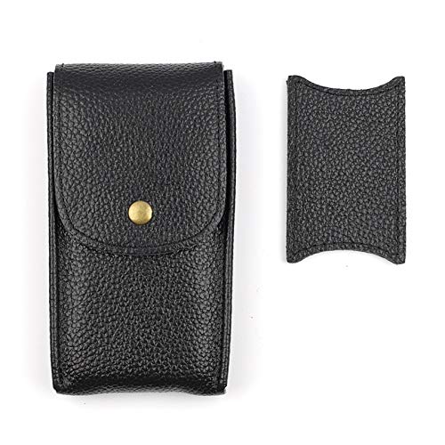 Collection de protection montre en cuir YZCIS avec boîte rangement et boucle