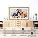 Digital Picture Frame, Digital Photo Frame 21.5 Inch, Built in 32GB Storage, 1920x1080P IPS FHD Large Screen with Remote, Electronic Picture Frame Share Photos and Videos via Free Uhale APP