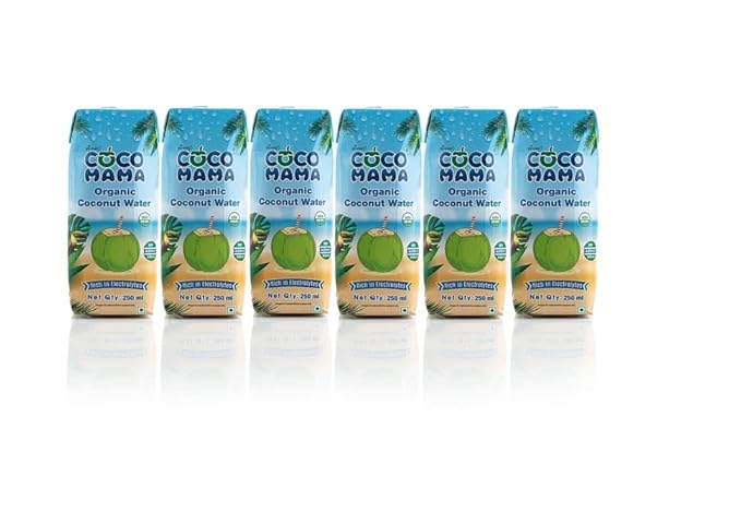 Coco Mama Coconut Water, 1500 ml| Pack of 6