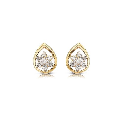 22KT (916) Yellow Gold Earring for Women-GERD17078861