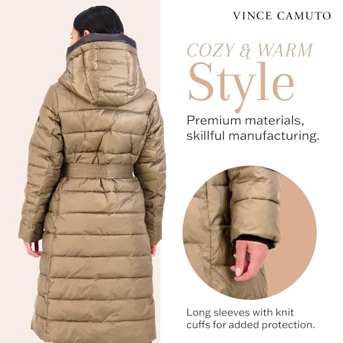 Long Puffer Coat Women, Long Coat Women Winter, Women's Coats Hooded4